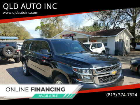 2015 Chevrolet Suburban for sale at QLD AUTO INC in Tampa FL