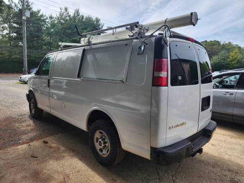 2016 GMC Savana 3500