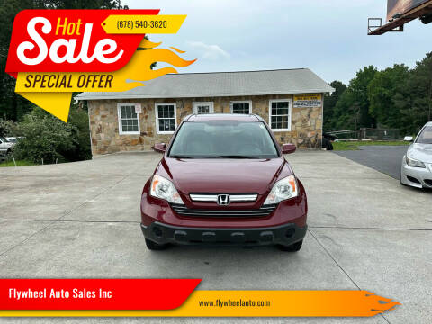 2008 Honda CR-V for sale at Flywheel Auto Sales Inc in Woodstock GA
