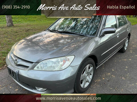 2004 Honda Civic for sale at Morris Ave Auto Sales in Elizabeth NJ