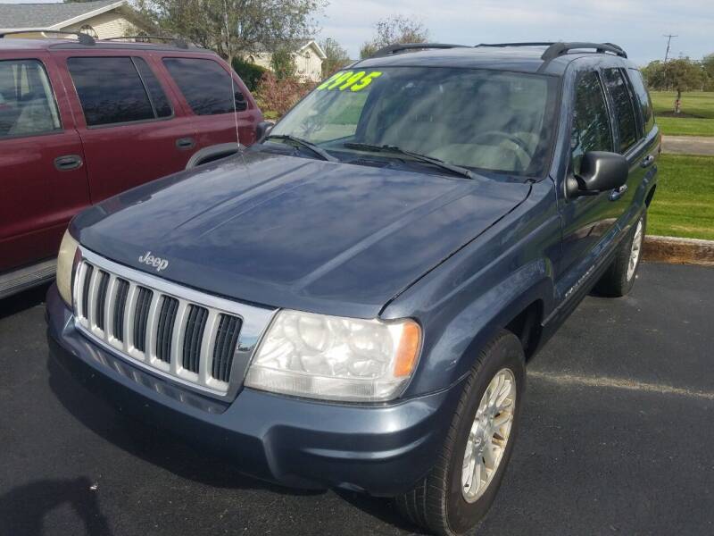 2004 Jeep Grand Cherokee for sale at 309 Auto Sales LLC in Ada OH