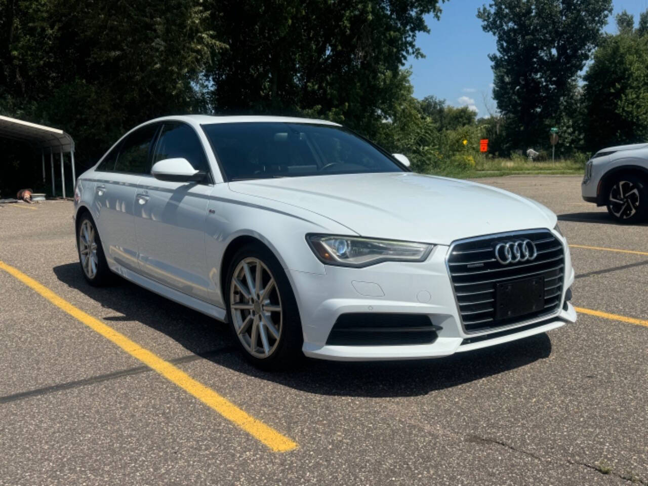 2017 Audi A6 for sale at LUXURY IMPORTS AUTO SALES INC in Ham Lake, MN