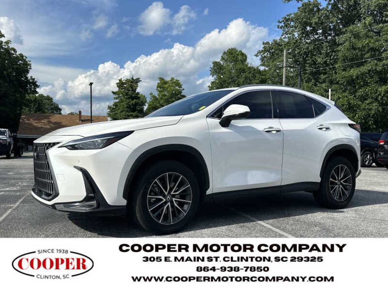 2023 Lexus NX 350 Premium