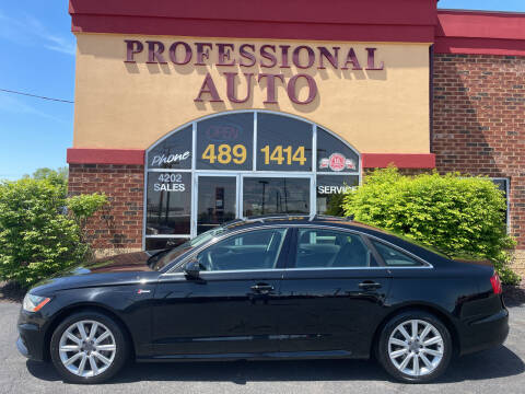2013 Audi A6 for sale at Professional Auto Sales & Service in Fort Wayne IN