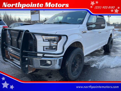 2017 Ford F-150 for sale at Northpointe Motors in Kalkaska MI