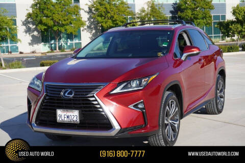 2016 Lexus RX 350