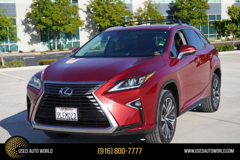 2016 Lexus RX 350