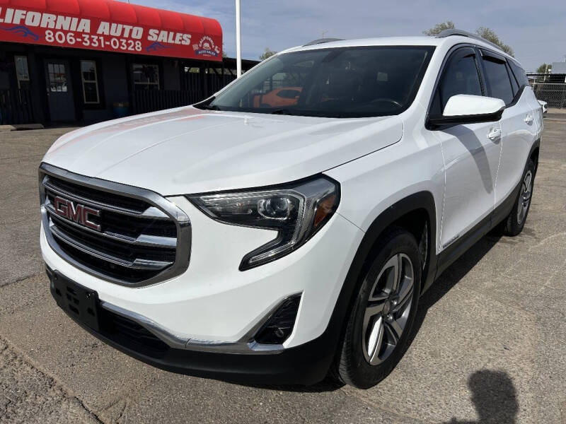 2019 GMC Terrain SLT