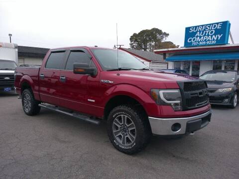 2014 Ford F-150 for sale at Surfside Auto Company in Norfolk VA