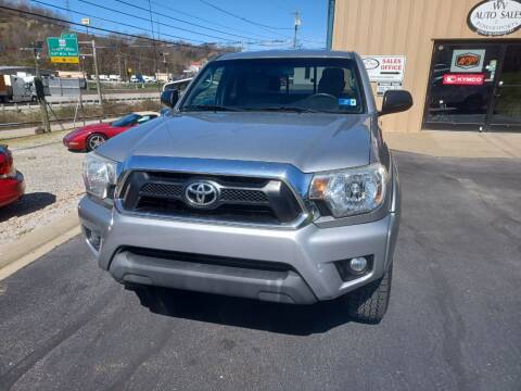 2015 Toyota Tacoma for sale at W V Auto & Powersports Sales in Charleston WV
