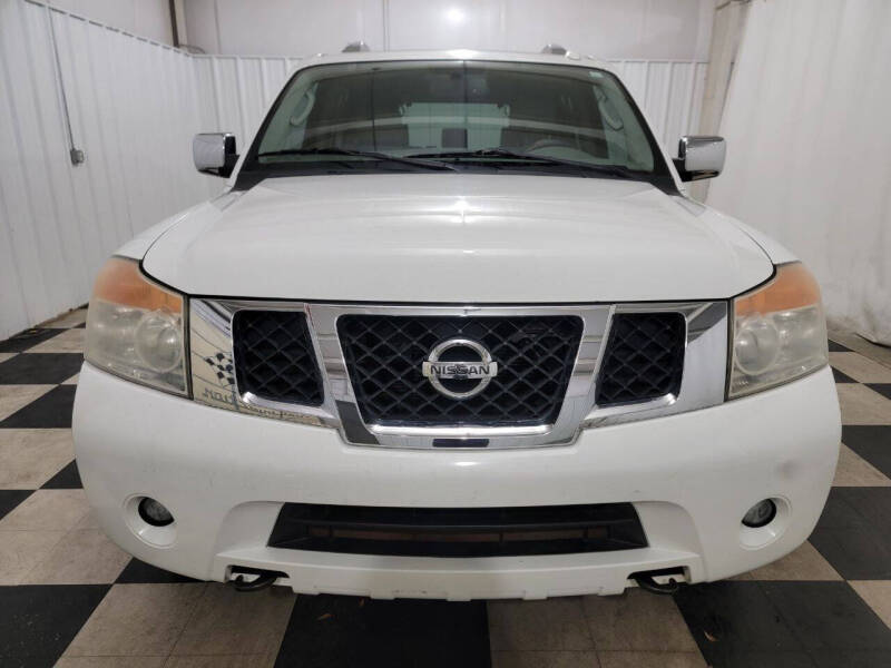 2010 Nissan Armada Titanium