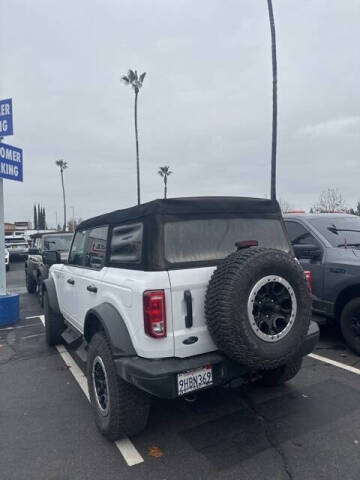 2023 Ford Bronco Black Diamond Advanced