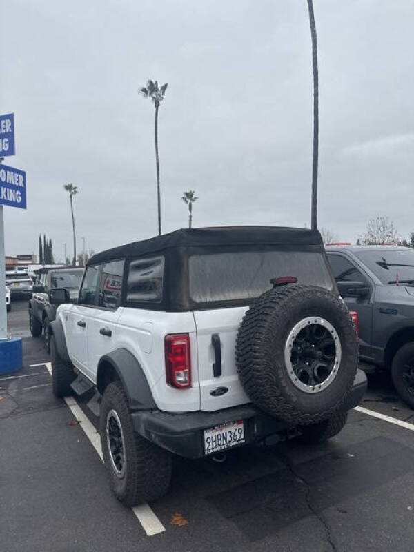 2023 Ford Bronco Black Diamond Advanced