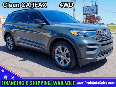2023 Ford Explorer XLT
