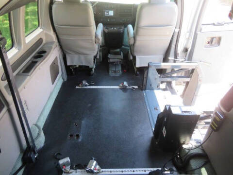 2015 GMC Savana 2500