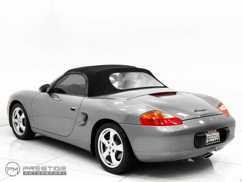 2001 Porsche Boxster