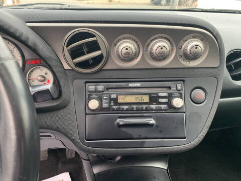 2006 Acura RSX w/Leather