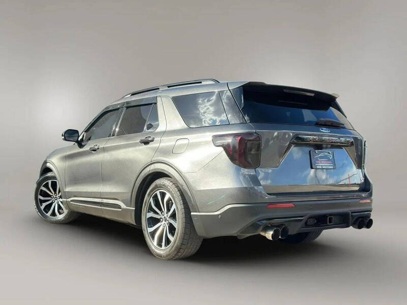 2020 Ford Explorer ST