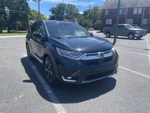 2018 Honda CR-V for sale at DEALS ON WHEELS in Moulton AL