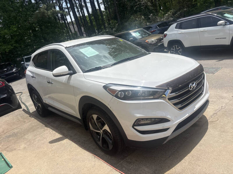 2017 Hyundai Tucson Limited