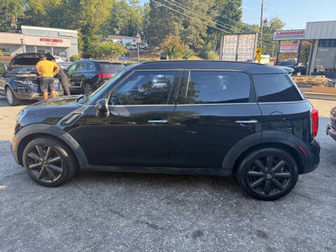 2012 MINI Cooper Countryman S