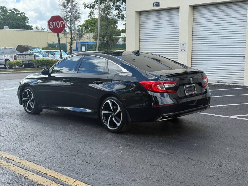2018 Honda Accord Sport