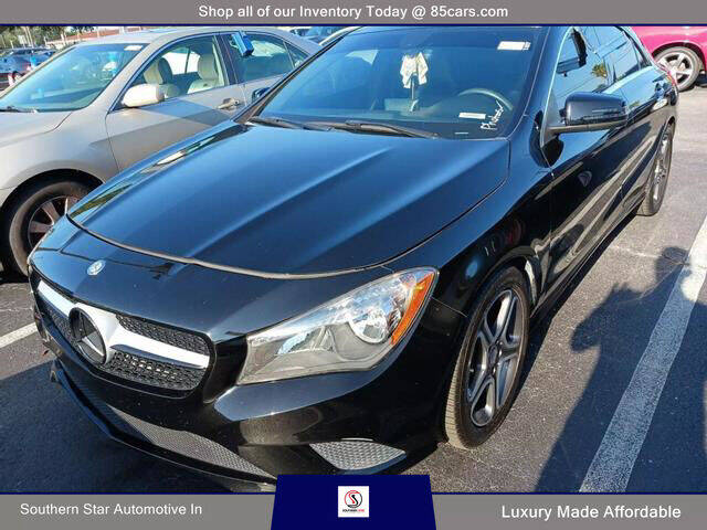 2014 Mercedes-Benz CLA for sale at Southern Star Automotive, Inc. in Duluth GA
