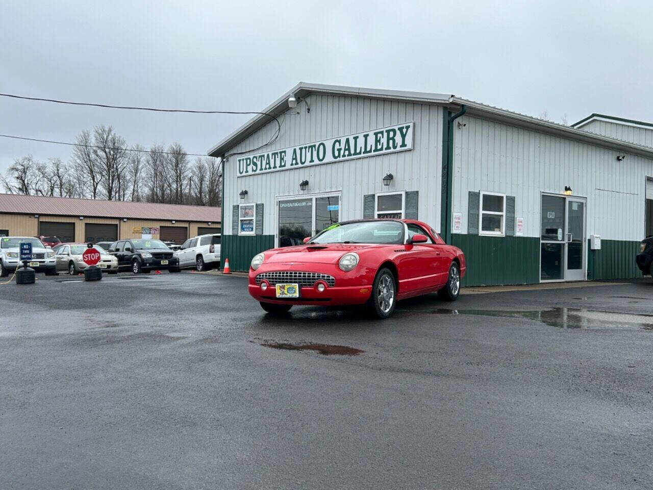 2002 Ford Thunderbird for sale at Upstate Auto Gallery in Westmoreland, NY