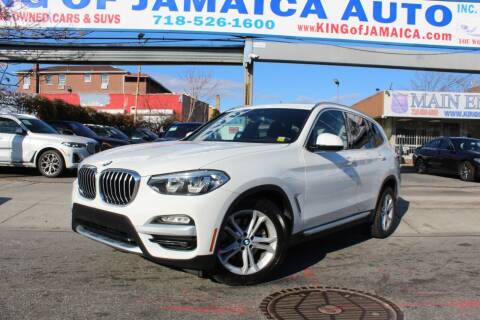 2019 BMW X3 for sale at MIKEY AUTO INC in Hollis NY