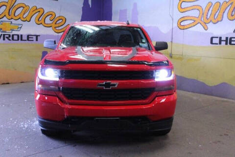 2017 Chevrolet Silverado 1500 Custom