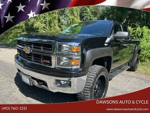 2014 Chevrolet Silverado 1500 for sale at Dawsons Auto & Cycle in Glen Burnie MD