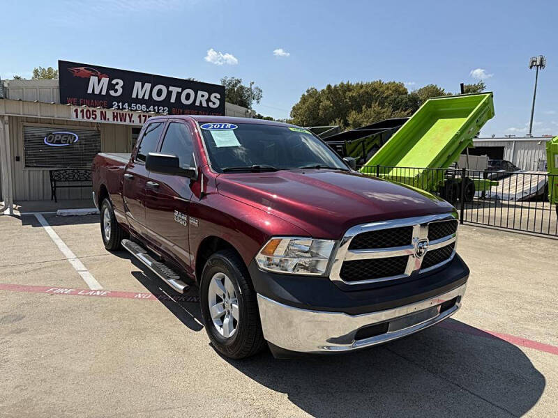 2018 RAM 1500 Tradesman