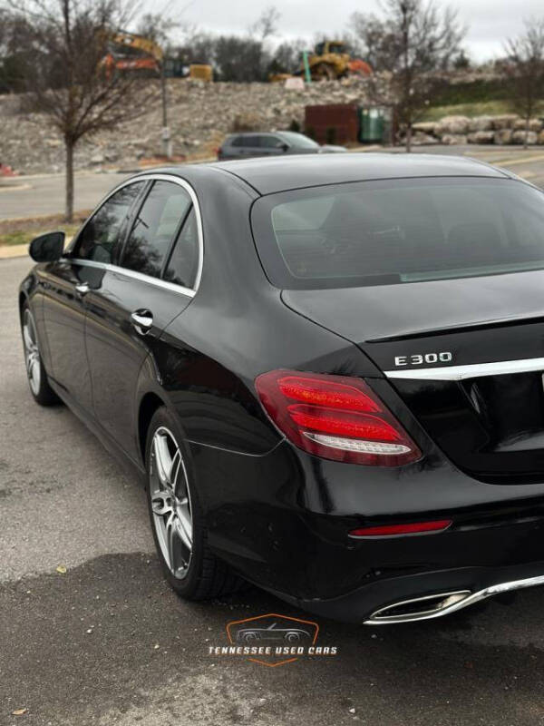 2018 Mercedes-Benz E-Class E 300