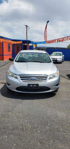 2011 Ford Taurus for sale at Juniors Auto Sales in Tucson AZ