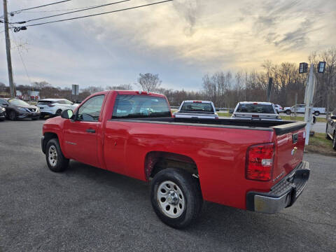 2011 Chevrolet Silverado 1500 Work Truck