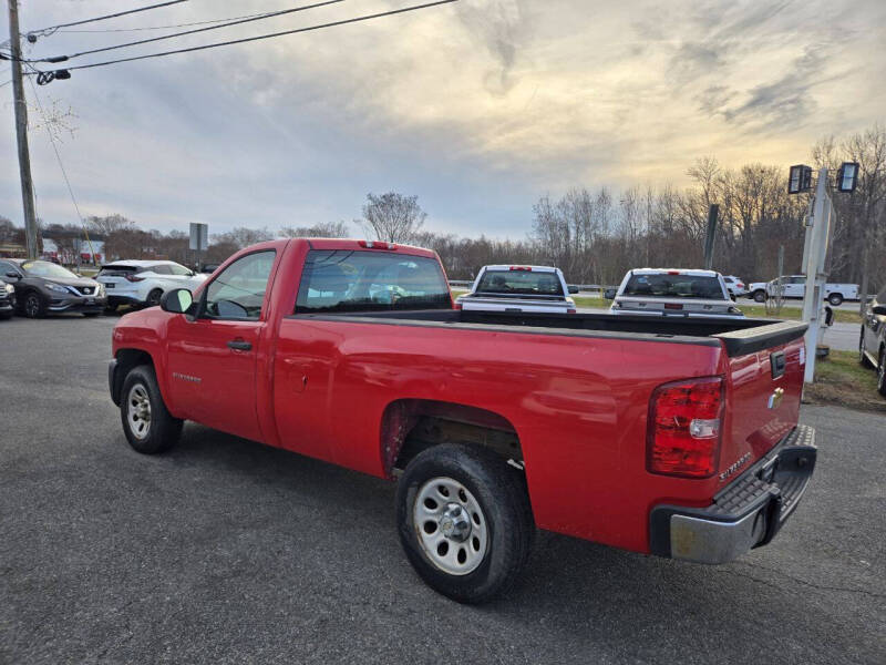 2011 Chevrolet Silverado 1500 Work Truck