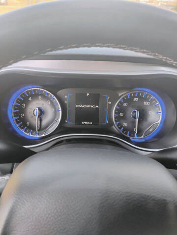 2018 Chrysler Pacifica Touring Plus