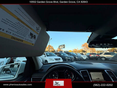 2015 Mercedes-Benz M-Class ML 350 4MATIC