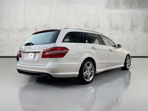 2013 Mercedes-Benz E-Class