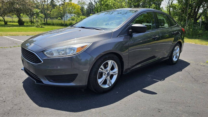 2016 Ford Focus S