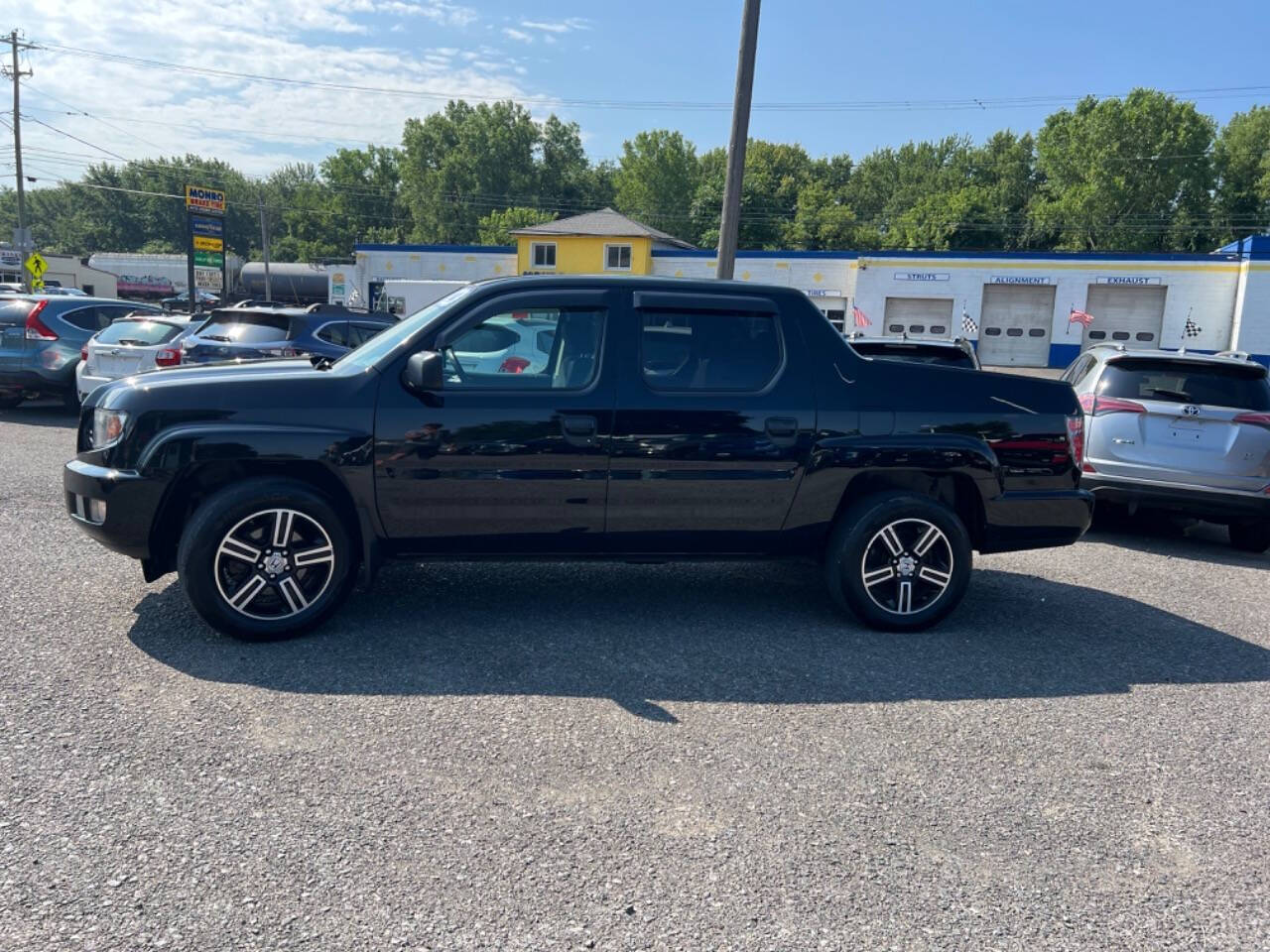 2014 Honda Ridgeline for sale at Paugh s Auto Sales in Binghamton, NY