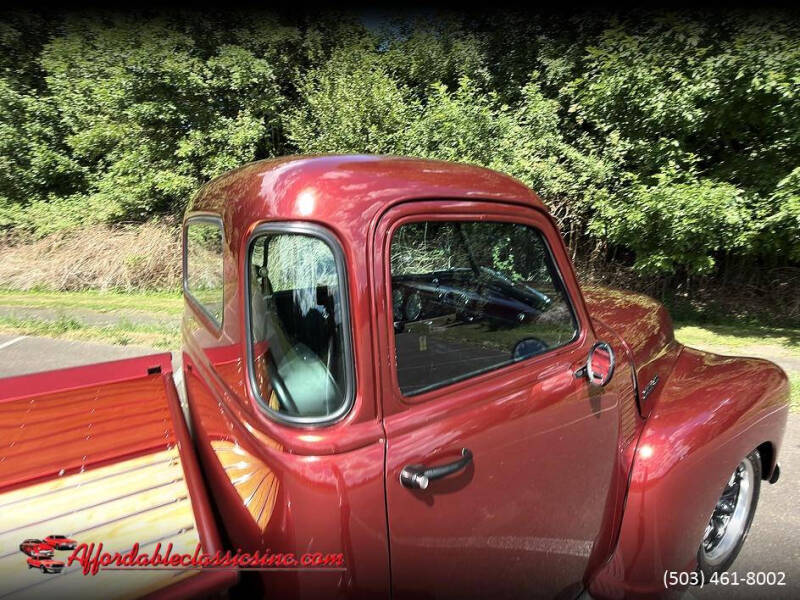 1952 Chevrolet 3600