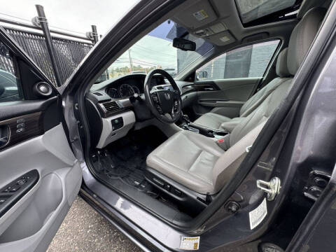 2016 Honda Accord EX-L