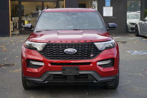 2020 Ford Explorer ST