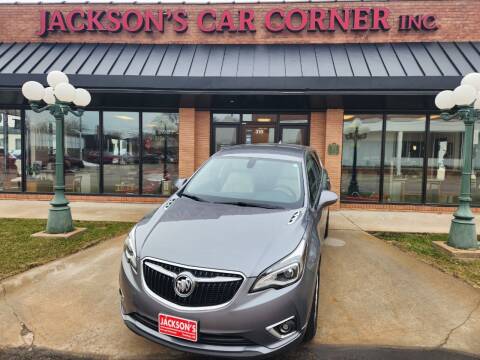 2020 Buick Envision for sale at Jacksons Car Corner Inc in Hastings NE
