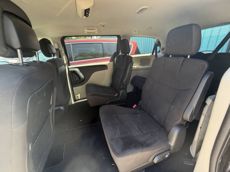 2018 Dodge Grand Caravan SE