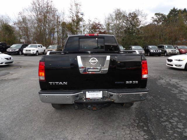 2009 Nissan Titan XE FFV