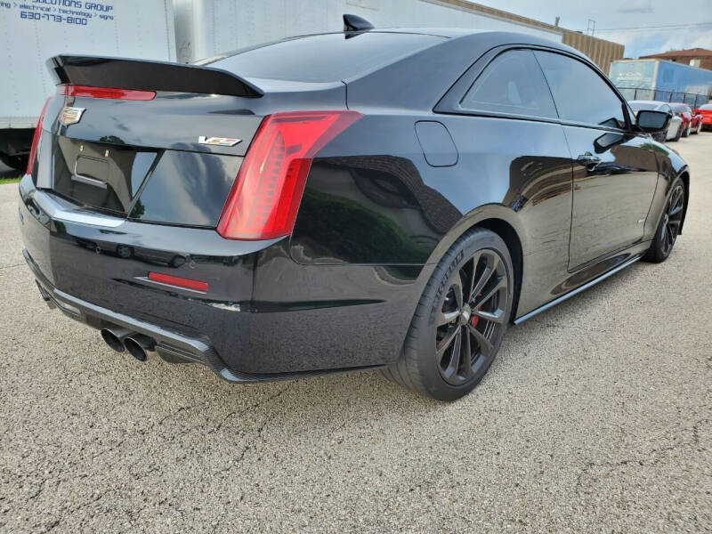 2016 Cadillac ATS-V for sale at Toy Factory in Bensenville IL