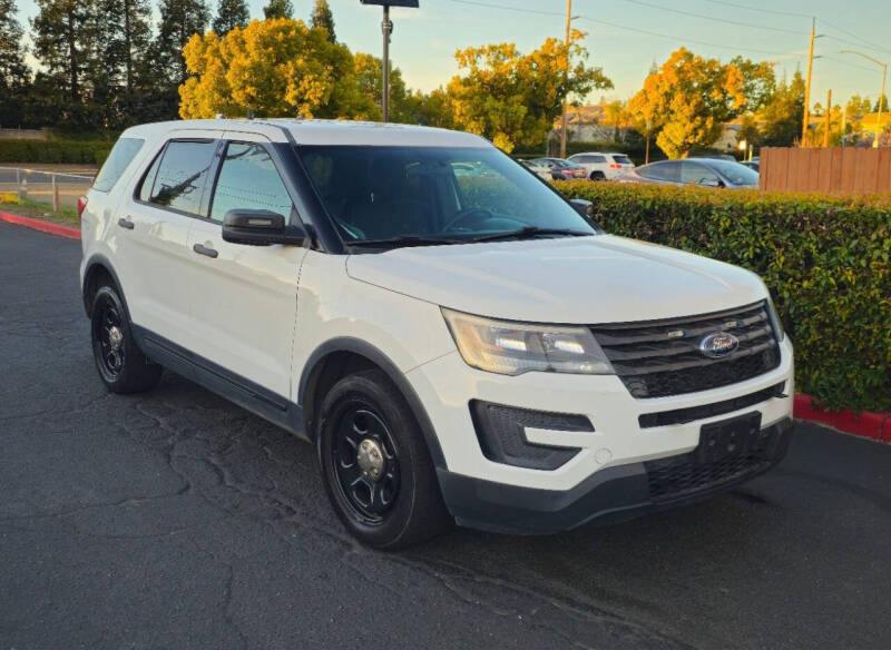 2017 Ford Explorer Police Interceptor Utility