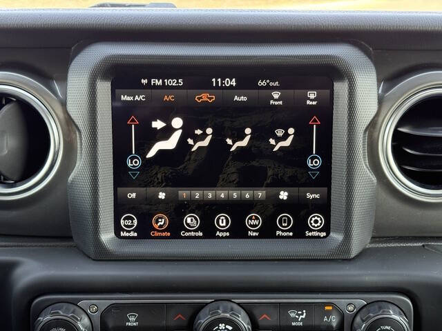 2023 Jeep Gladiator Overland